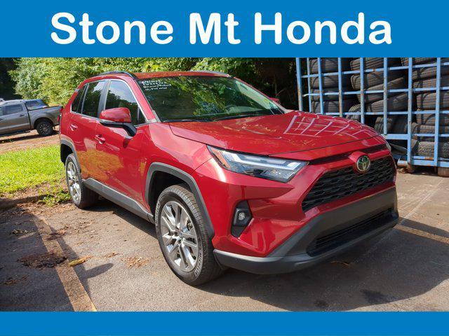 used 2023 Toyota RAV4 car, priced at $35,795