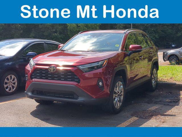 used 2023 Toyota RAV4 car, priced at $35,795