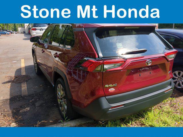 used 2023 Toyota RAV4 car, priced at $35,795