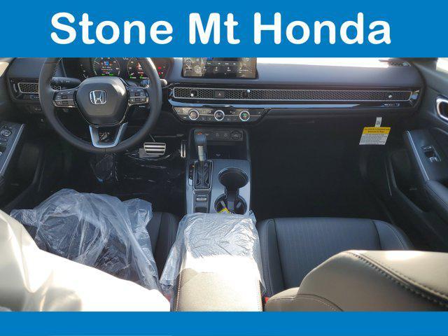 new 2025 Honda Civic Hybrid car, priced at $33,100