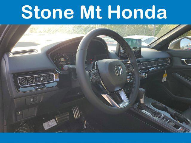 new 2025 Honda Civic Hybrid car, priced at $33,100