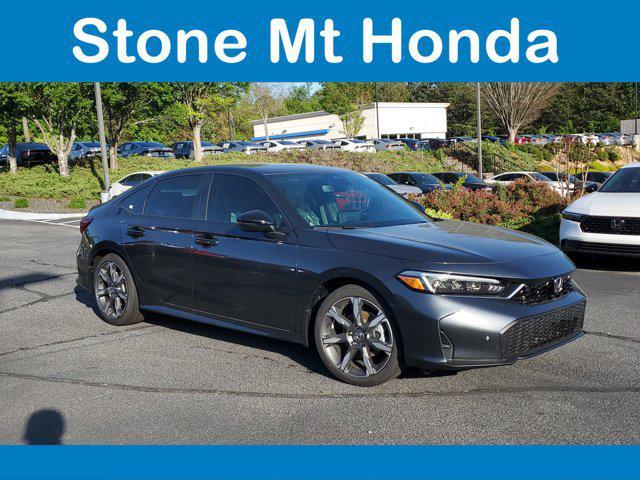 new 2025 Honda Civic Hybrid car, priced at $33,100