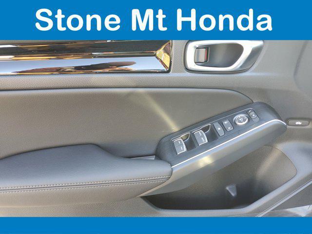 new 2025 Honda Civic Hybrid car, priced at $33,100