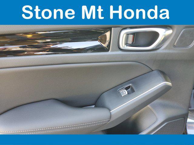 new 2025 Honda Civic Hybrid car, priced at $33,100