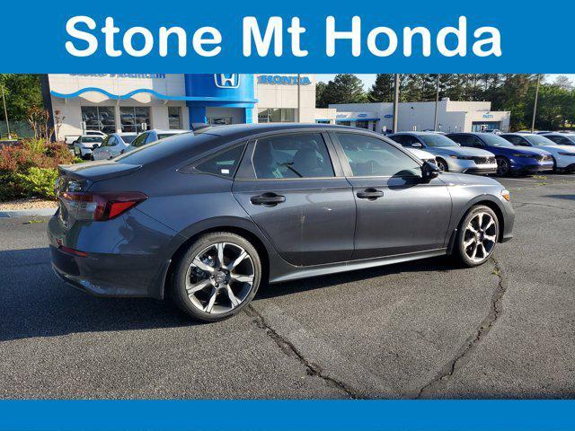 new 2025 Honda Civic Hybrid car, priced at $33,100