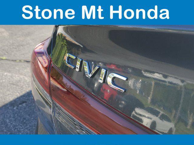 new 2025 Honda Civic Hybrid car, priced at $33,100
