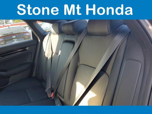 new 2025 Honda Civic Hybrid car, priced at $33,100