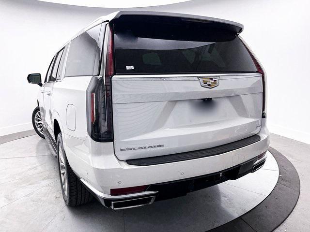 used 2021 Cadillac Escalade ESV car, priced at $66,923