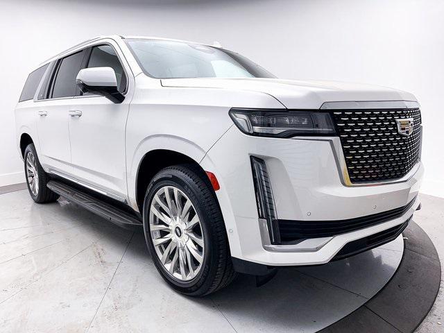 used 2021 Cadillac Escalade ESV car, priced at $66,923