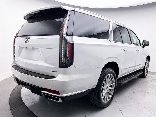 used 2021 Cadillac Escalade ESV car, priced at $66,923