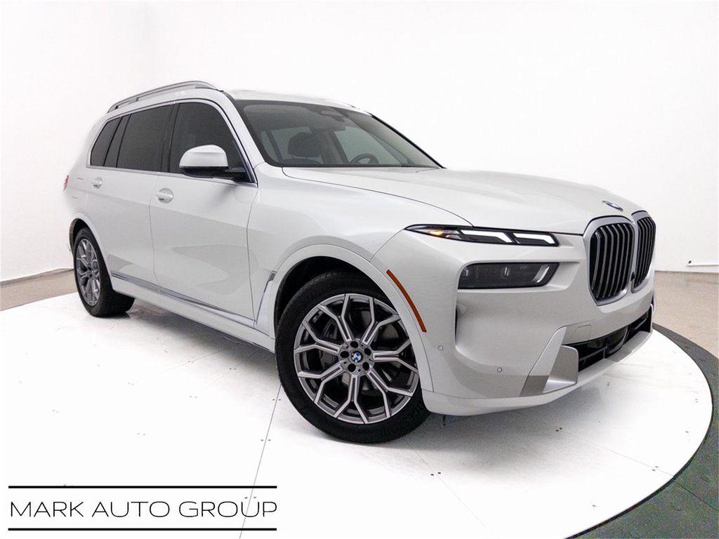 used 2023 BMW X7 car, priced at $64,990