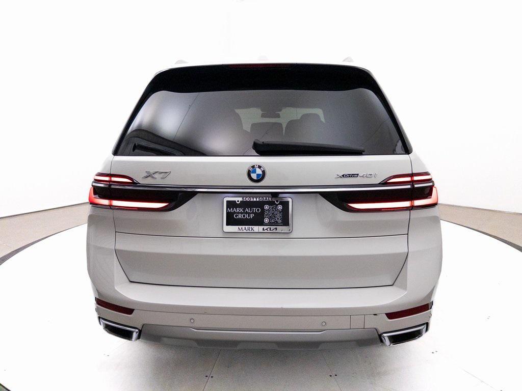 used 2023 BMW X7 car, priced at $64,990
