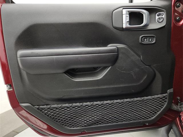used 2021 Jeep Wrangler Unlimited car, priced at $34,394