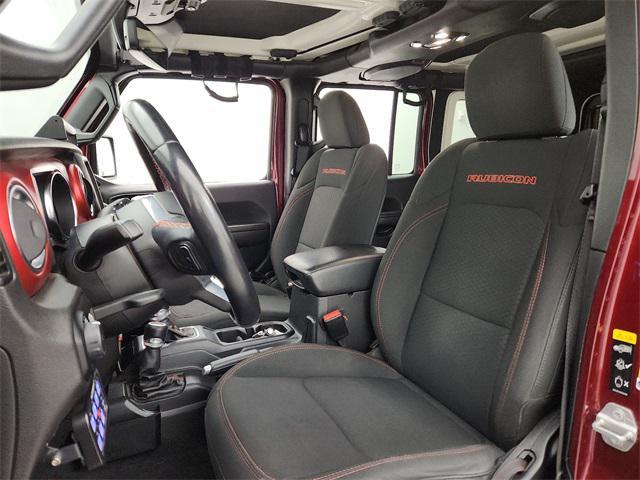 used 2021 Jeep Wrangler Unlimited car, priced at $34,394