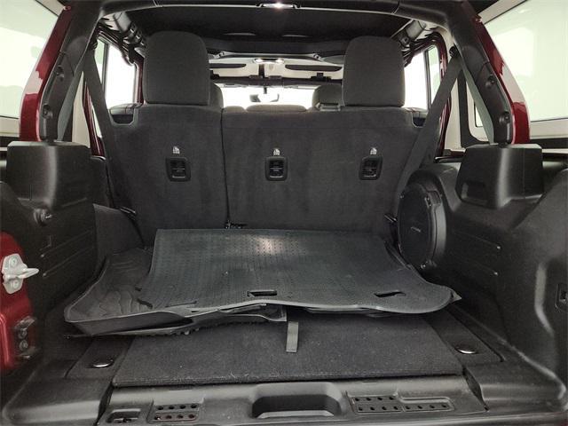 used 2021 Jeep Wrangler Unlimited car, priced at $34,394