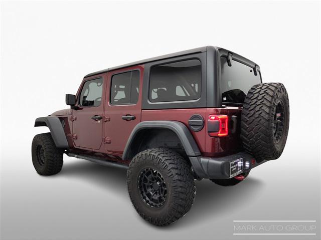used 2021 Jeep Wrangler Unlimited car, priced at $34,394