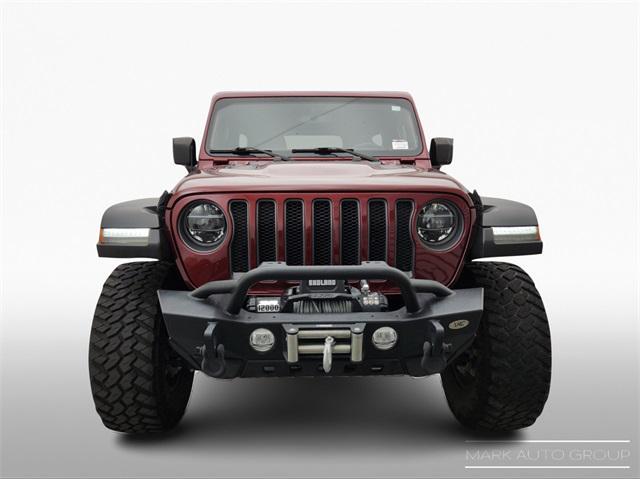used 2021 Jeep Wrangler Unlimited car, priced at $34,394