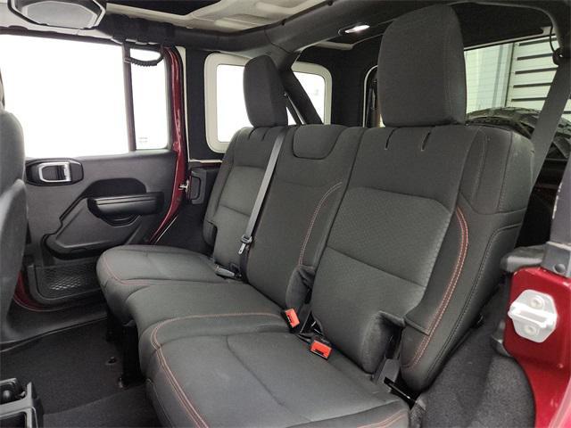 used 2021 Jeep Wrangler Unlimited car, priced at $34,394