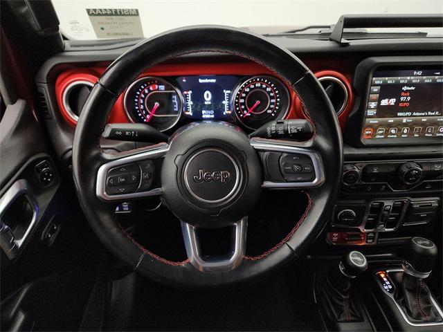 used 2021 Jeep Wrangler Unlimited car, priced at $34,394