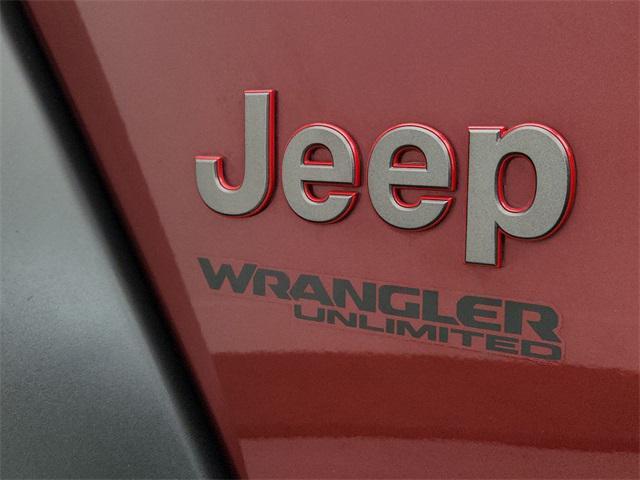 used 2021 Jeep Wrangler Unlimited car, priced at $34,394