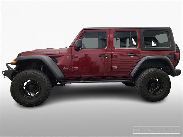 used 2021 Jeep Wrangler Unlimited car, priced at $34,394