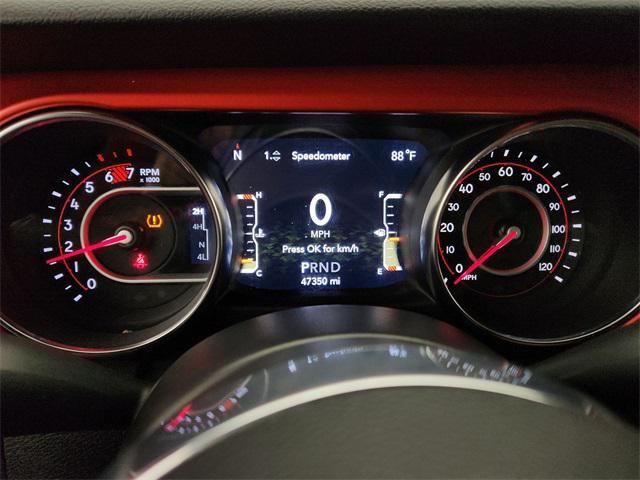 used 2021 Jeep Wrangler Unlimited car, priced at $34,394