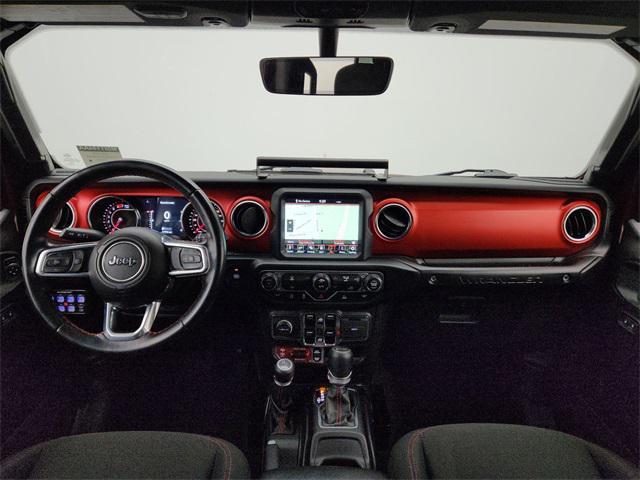 used 2021 Jeep Wrangler Unlimited car, priced at $34,394