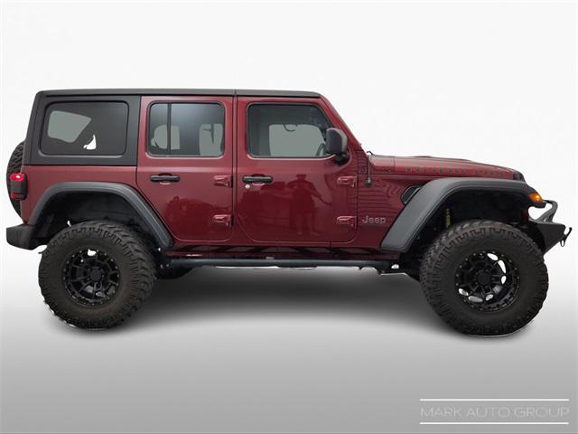 used 2021 Jeep Wrangler Unlimited car, priced at $34,394