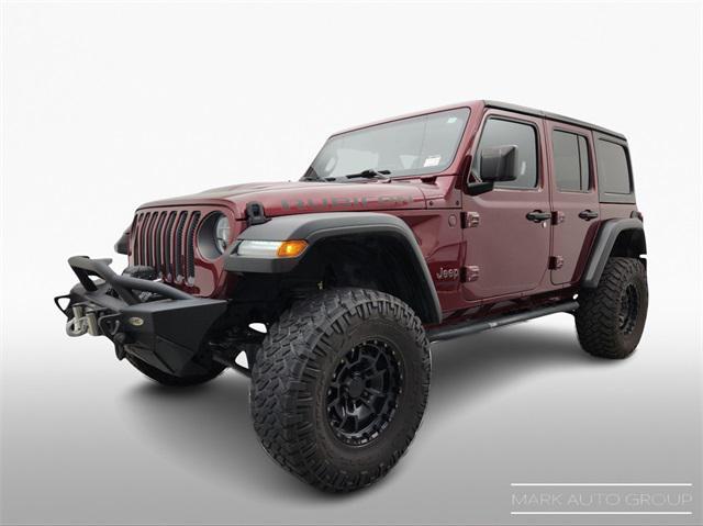 used 2021 Jeep Wrangler Unlimited car, priced at $34,394