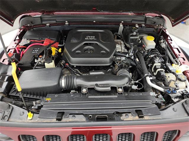 used 2021 Jeep Wrangler Unlimited car, priced at $34,394