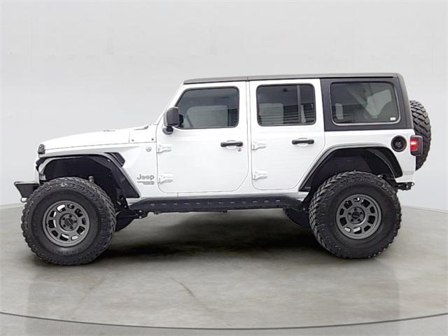 used 2019 Jeep Wrangler Unlimited car, priced at $27,999
