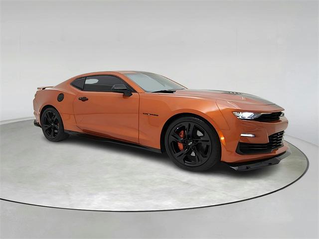 used 2022 Chevrolet Camaro car, priced at $45,991