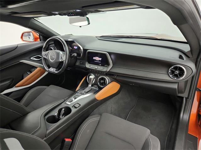 used 2022 Chevrolet Camaro car, priced at $45,991