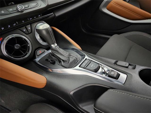 used 2022 Chevrolet Camaro car, priced at $45,991