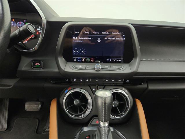 used 2022 Chevrolet Camaro car, priced at $45,991