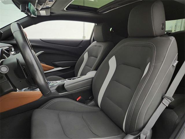 used 2022 Chevrolet Camaro car, priced at $45,991