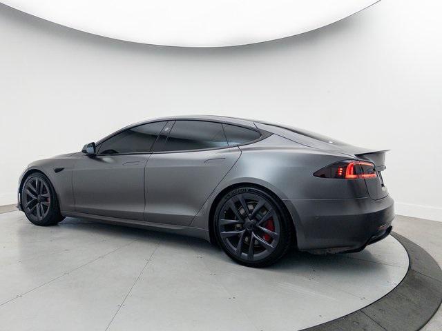 used 2021 Tesla Model S car, priced at $58,991