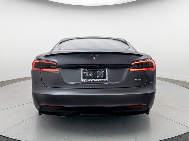 used 2021 Tesla Model S car, priced at $58,991