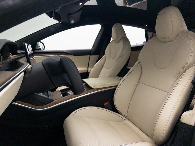 used 2021 Tesla Model S car, priced at $58,991