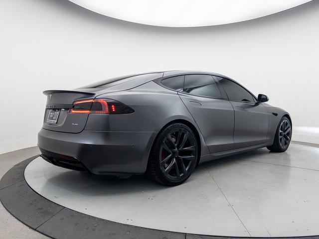 used 2021 Tesla Model S car, priced at $58,991