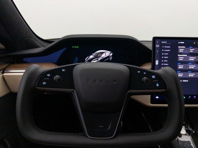 used 2021 Tesla Model S car, priced at $58,991
