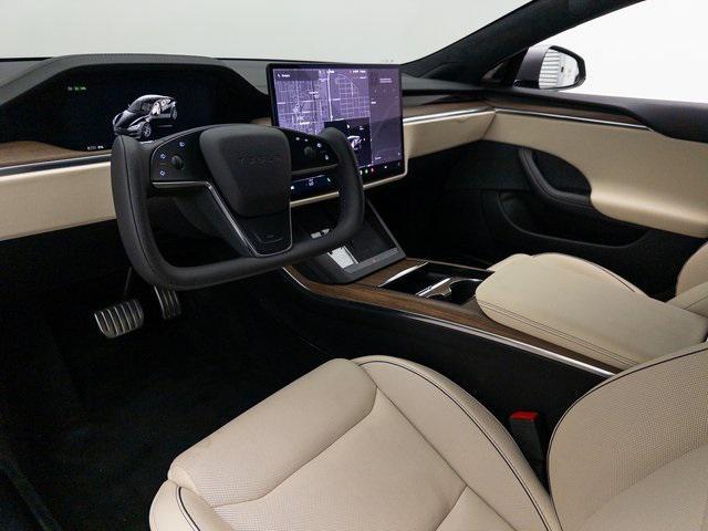 used 2021 Tesla Model S car, priced at $58,991