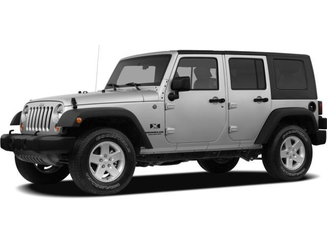 used 2007 Jeep Wrangler car