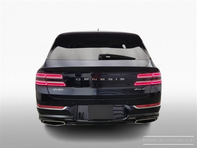 used 2024 Genesis GV80 car, priced at $47,596