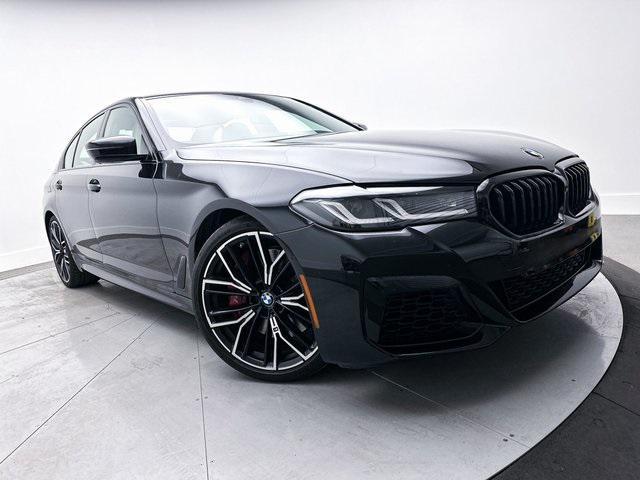 used 2021 BMW M550 car, priced at $58,692