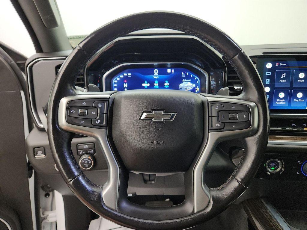 used 2022 Chevrolet Silverado 1500 car, priced at $39,494