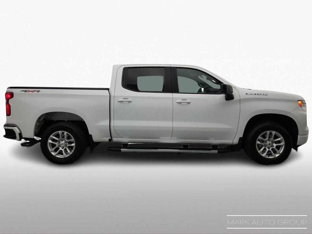 used 2022 Chevrolet Silverado 1500 car, priced at $39,494