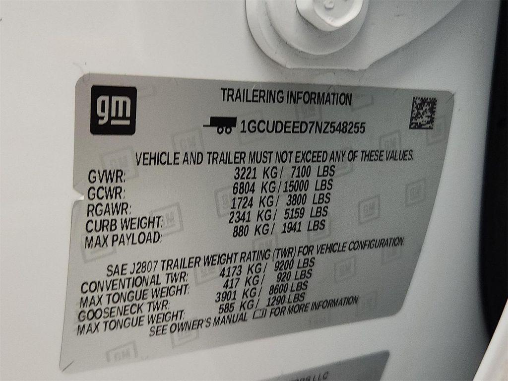 used 2022 Chevrolet Silverado 1500 car, priced at $39,494