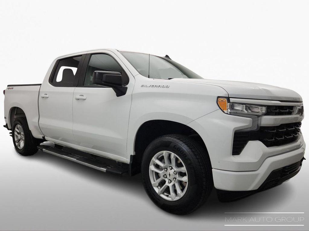 used 2022 Chevrolet Silverado 1500 car, priced at $39,494