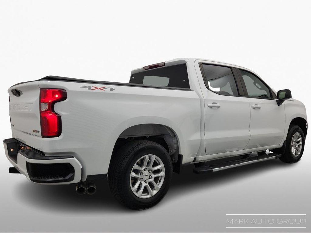 used 2022 Chevrolet Silverado 1500 car, priced at $39,494